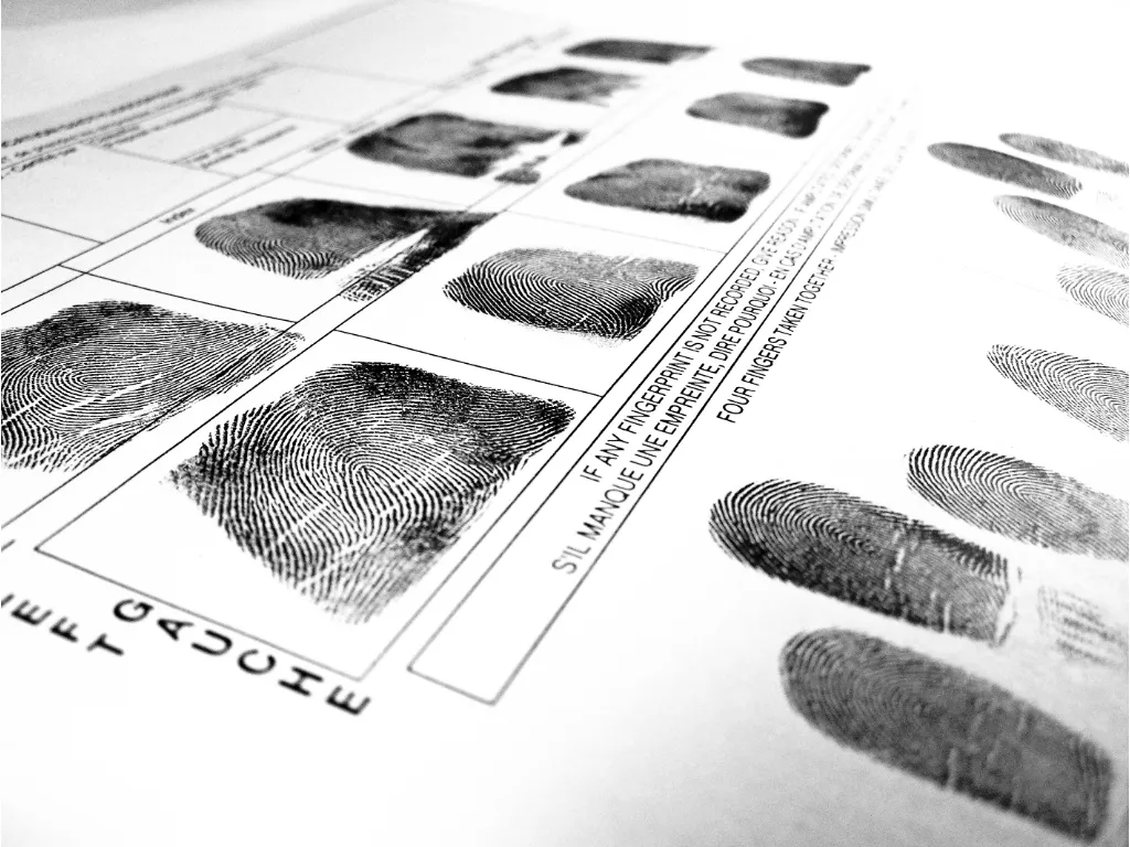 fingerprint ลายนิ้วมือ คือ อะไร