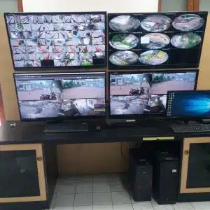 งาน ติดตั้งกล้องวงจรปิด CCTV ติดตั้งระบบ Network กระทรวงมหาดไทย (1)