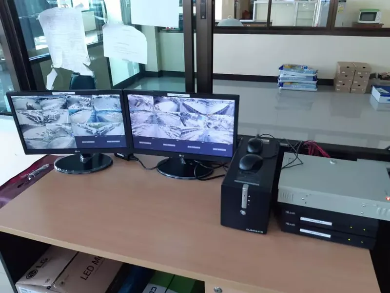 กล้องวงจรปิดมีประโยชน์ในการตรวจสอบและควบคุมพฤติกรรมของสมาชิกในองค์กร