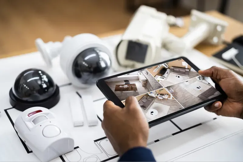 กล้องวงจรปิดมีประโยชน์ในฐานะที่สามารถเพิ่มประสิทธิภาพการทำงานของสมาชิกในองค์กร